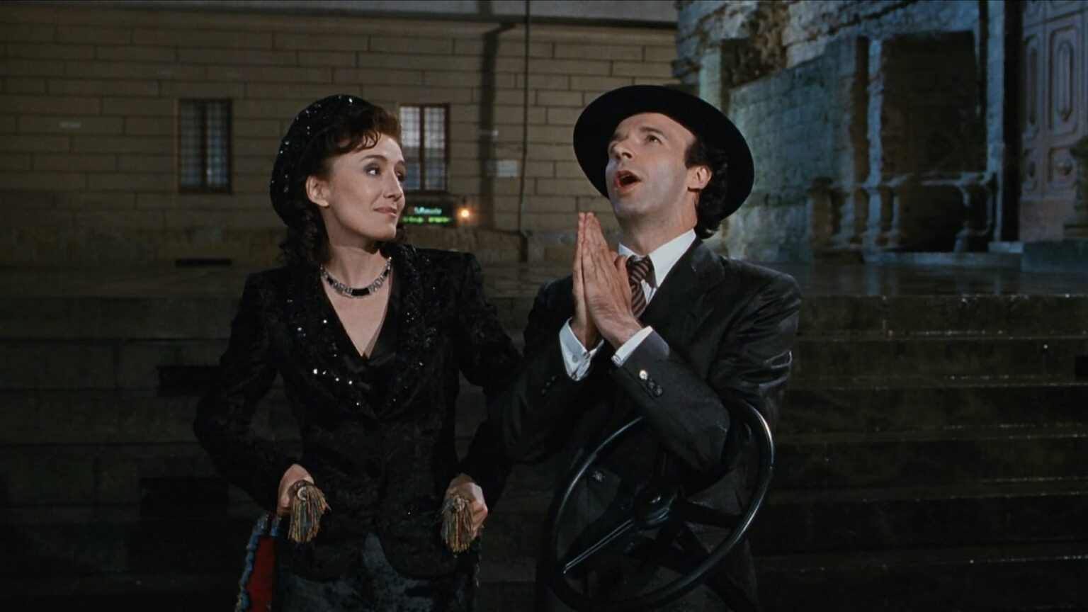 cast di la vita è bella