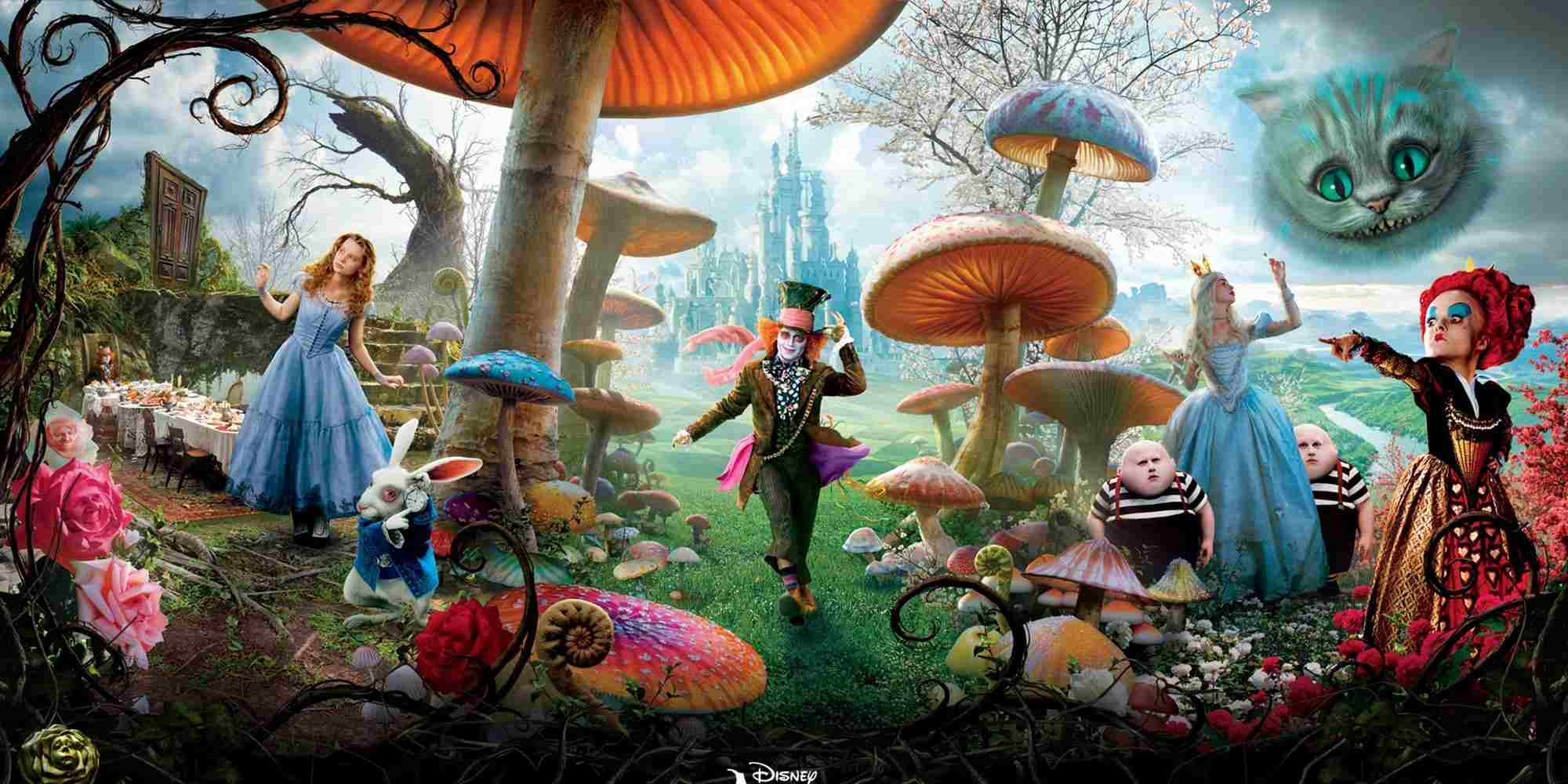 le migliori frasi e citazioni del film Alice in Wonderland