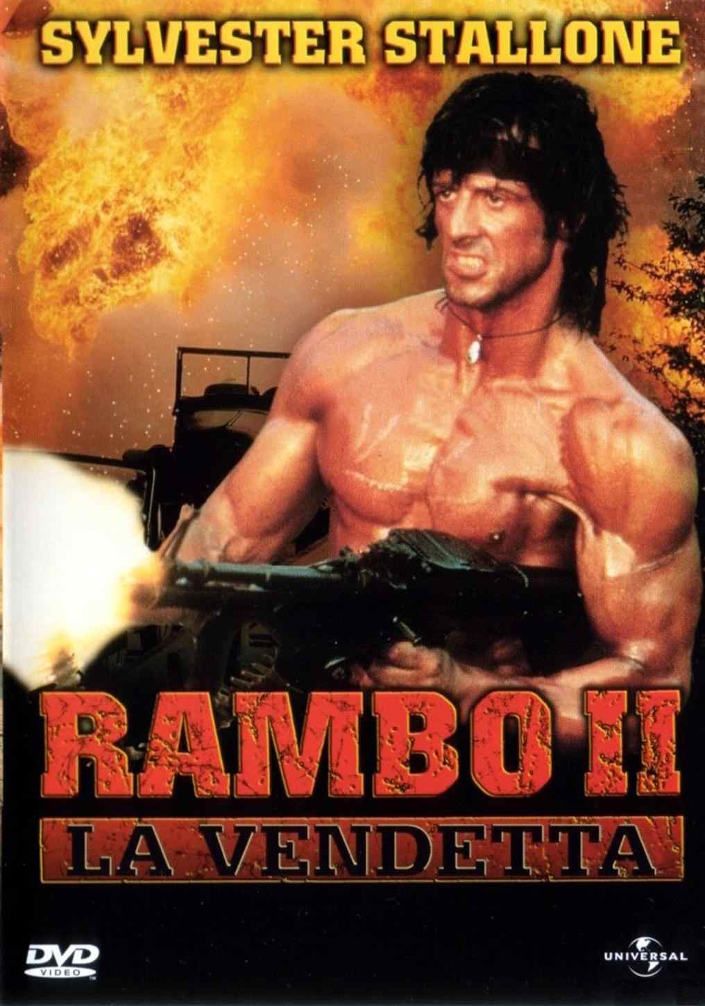 Le migliori frasi del film Rambo 2, la vendetta