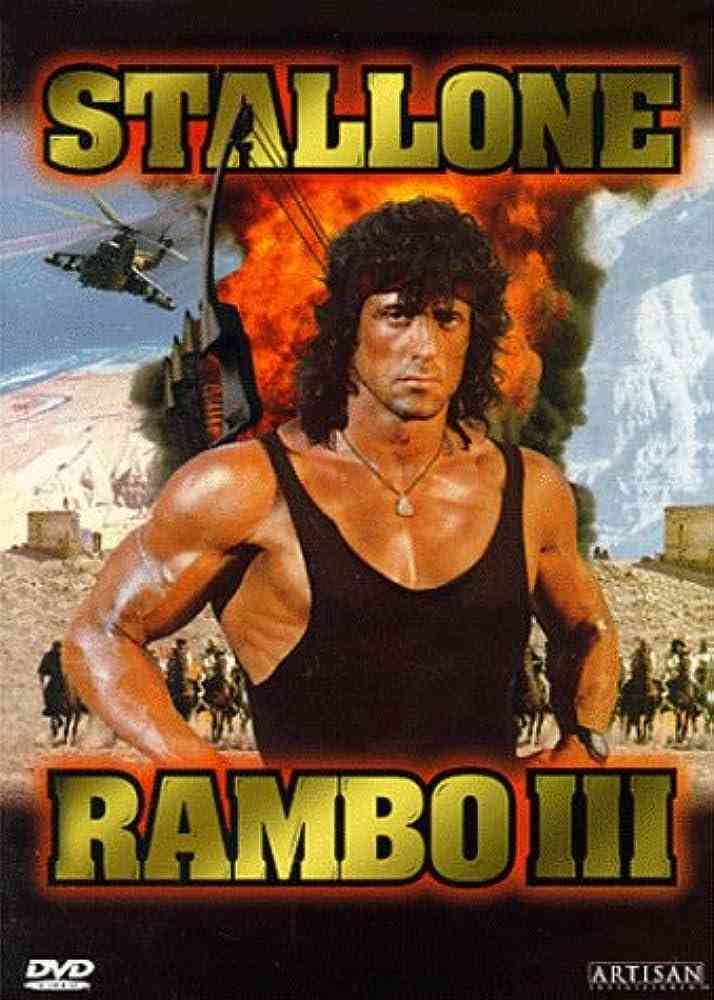 migliori frasi del film Rambo 3