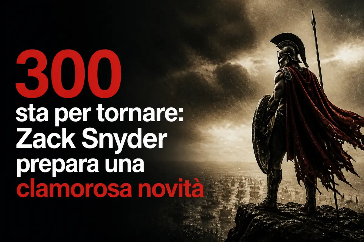 300 sta per tornare