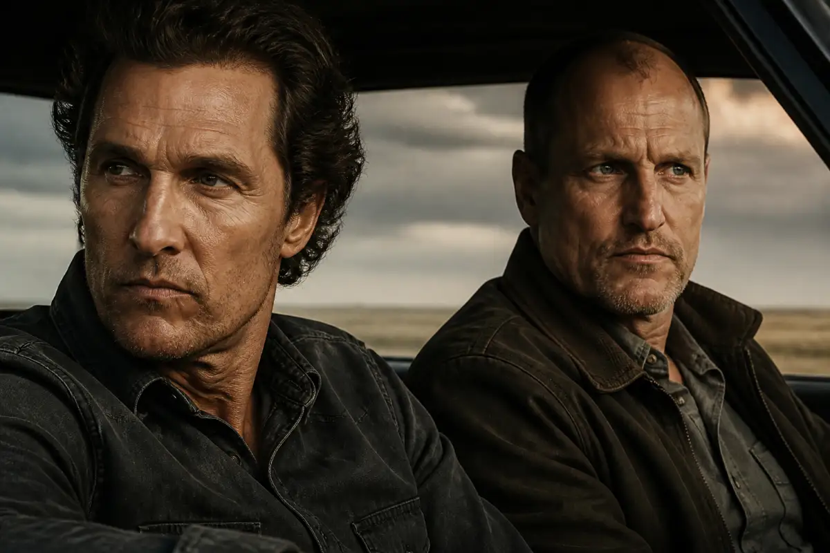 Brothers, esce il trailer della serie con McConaughey e Harrelson