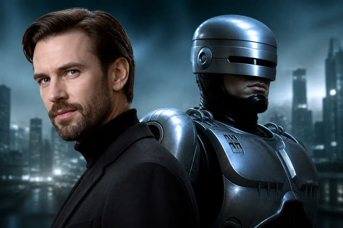 Dan Stevens conferma il ruolo da protagonista nella serie su RoboCop