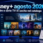 disney + agosto