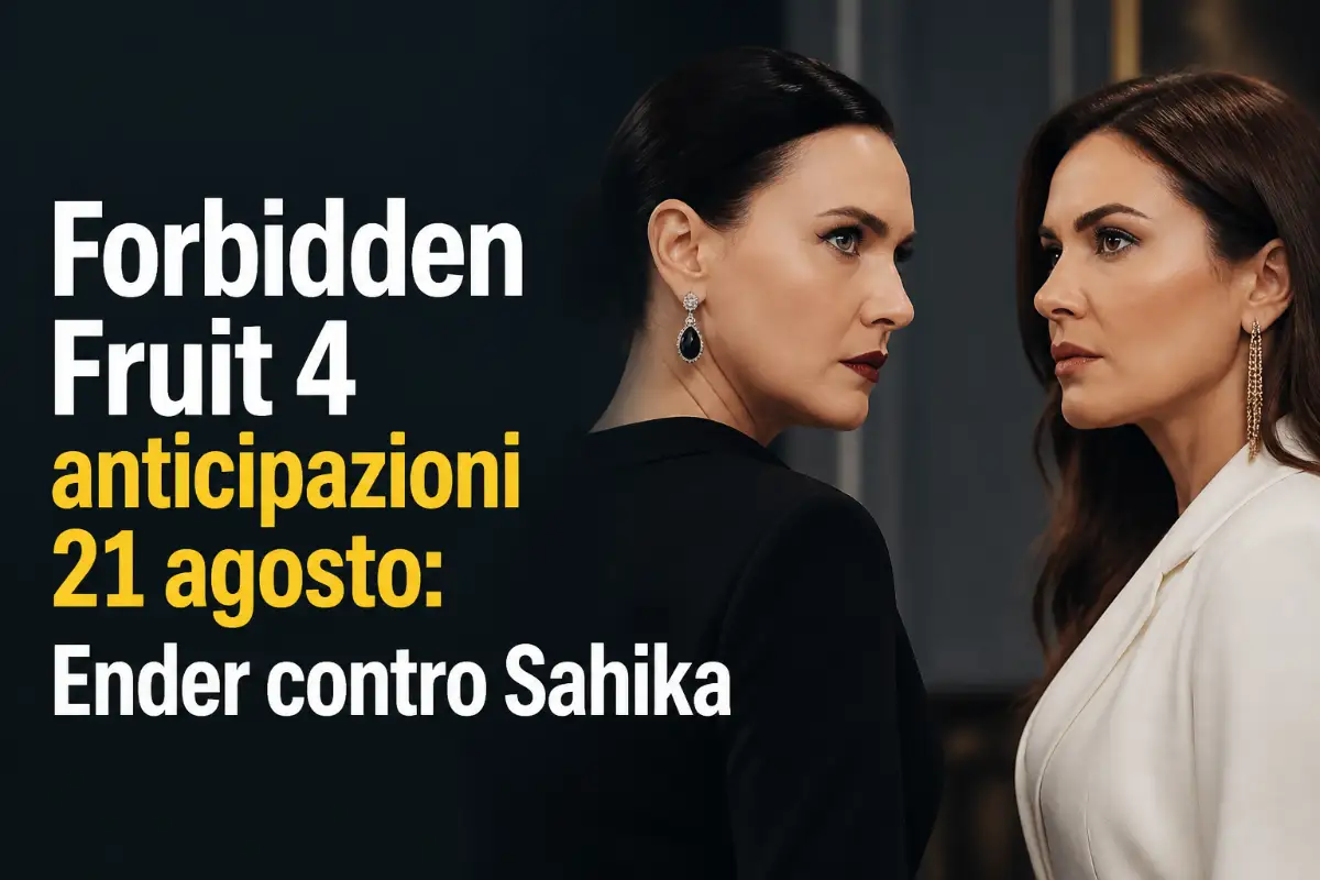 forbidden fruit venerdì 21 agosto