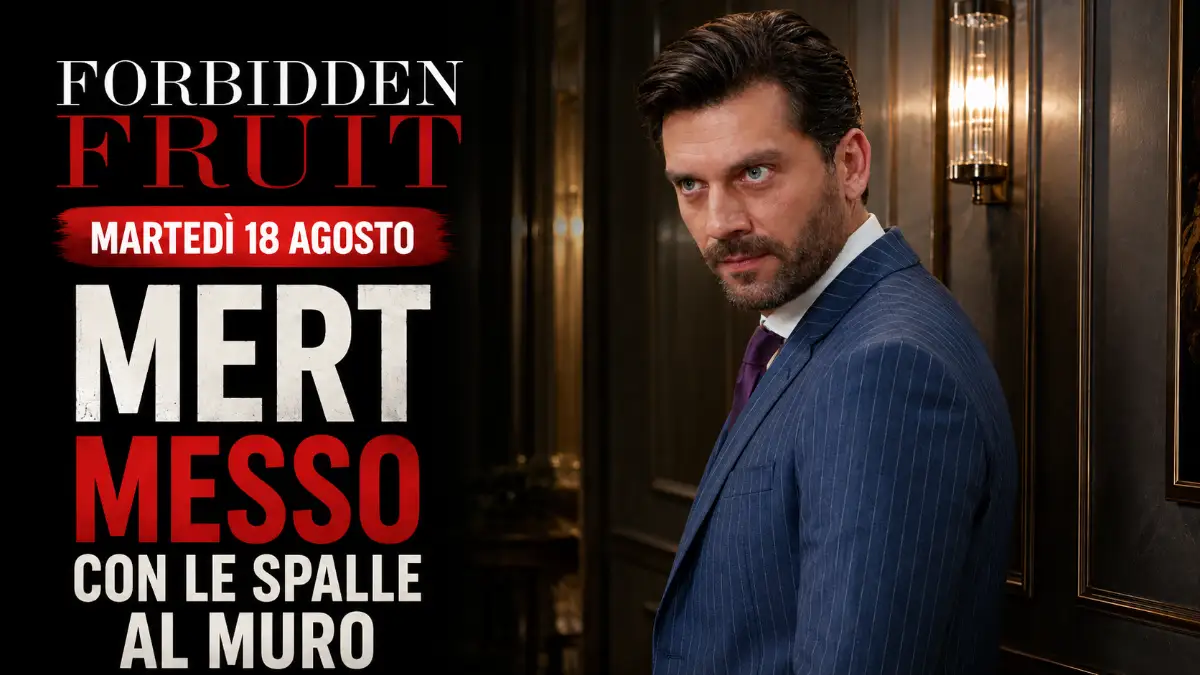 forbidden fruit martedì