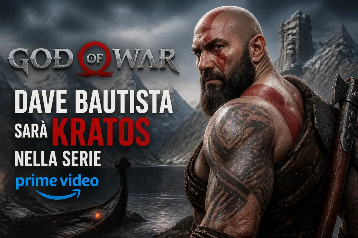 Dave Bautista sarà Kratos in God Of War