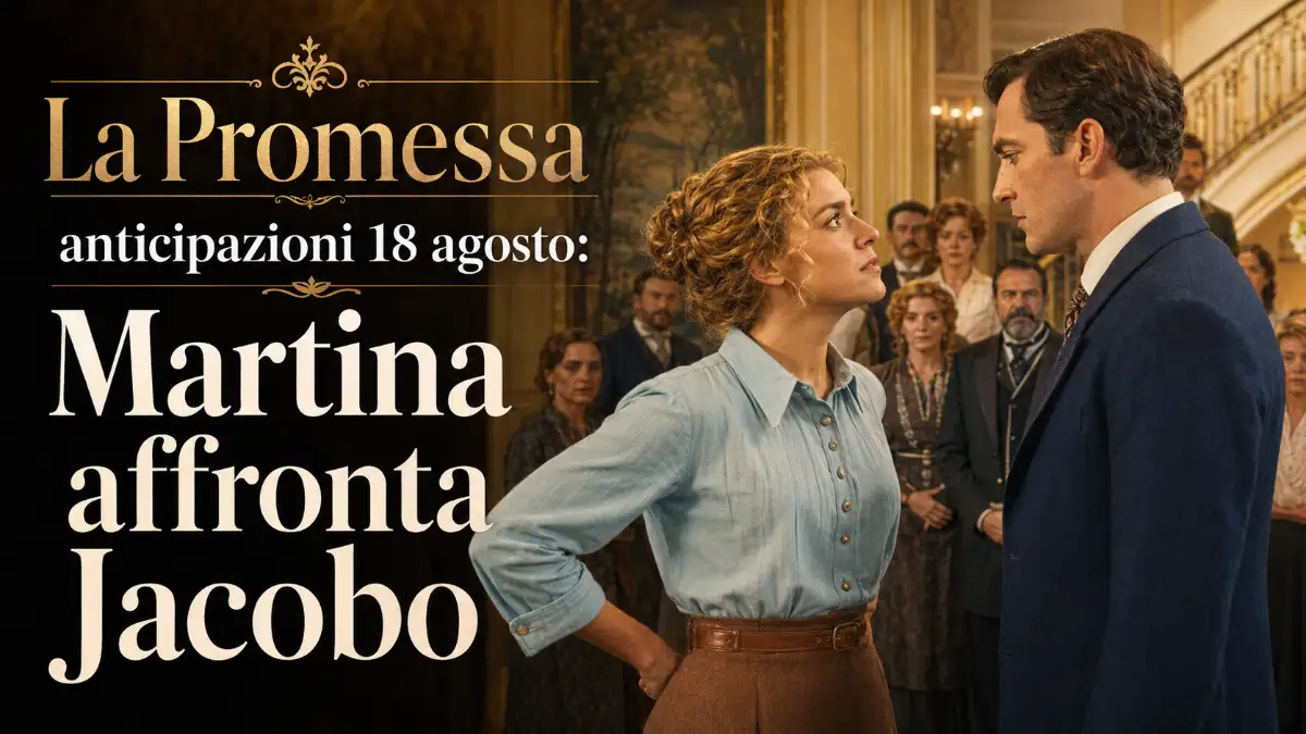 la promessa anticipazioni 18 agosto