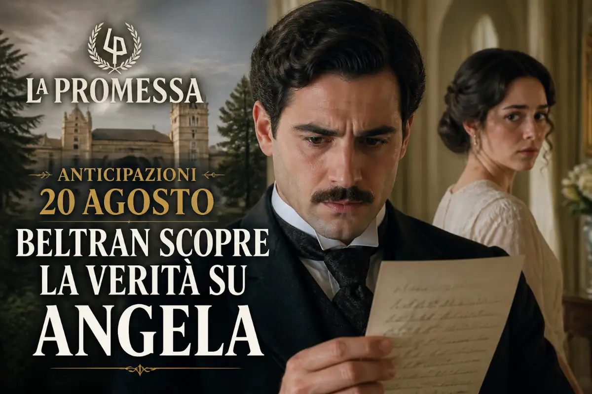 La promessa anticipazioni del 20 agosto