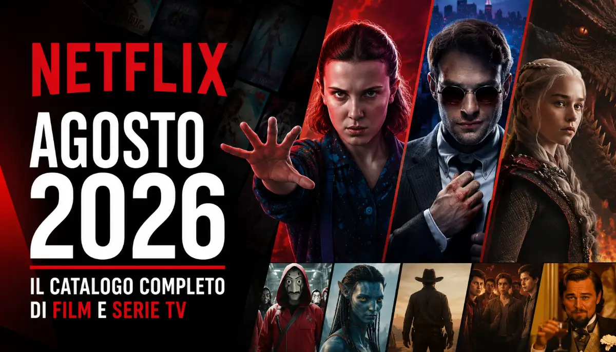 netflix agosto 2026
