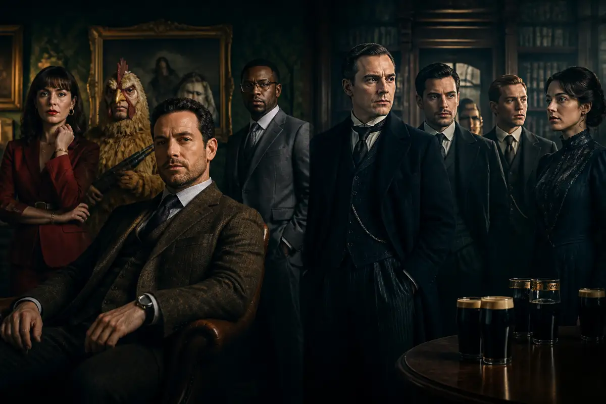 Netflix rinnova The Gentlemen e House og Guiness