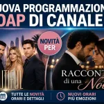 nuova programmazione canale 5 soap