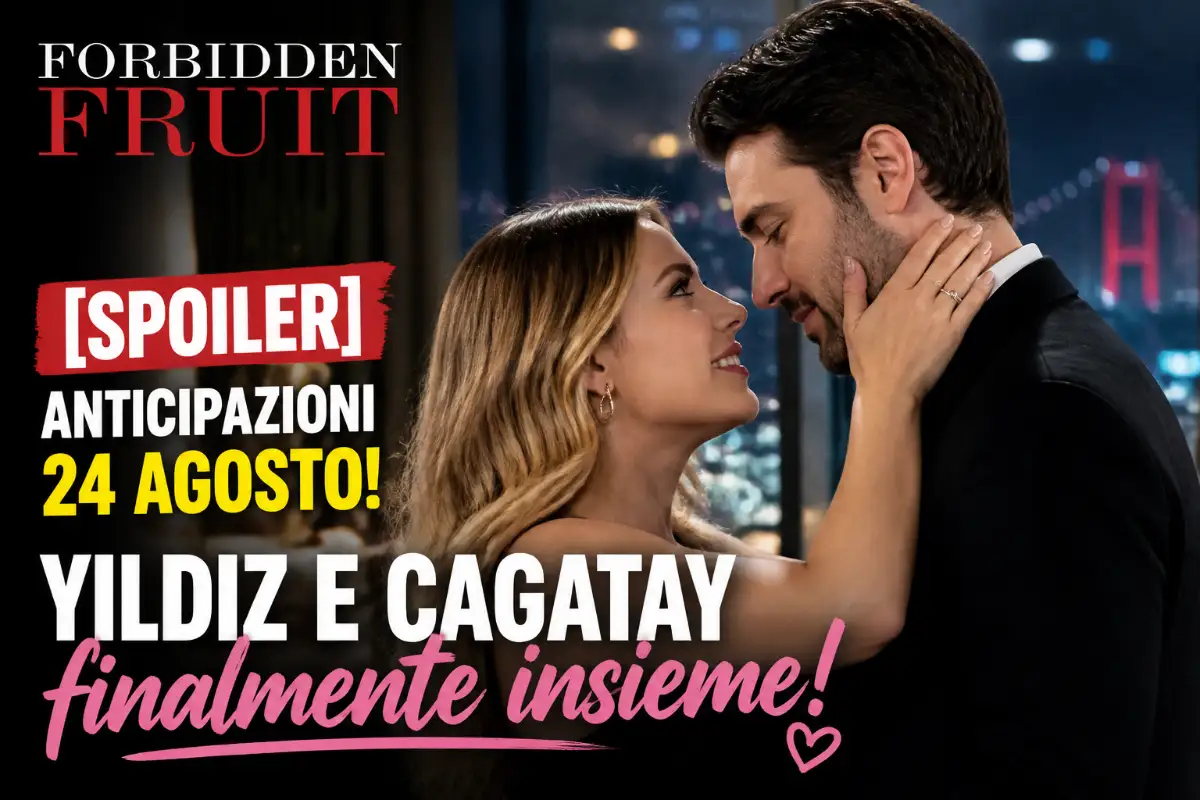 Anticipazione Forbidden Fruit