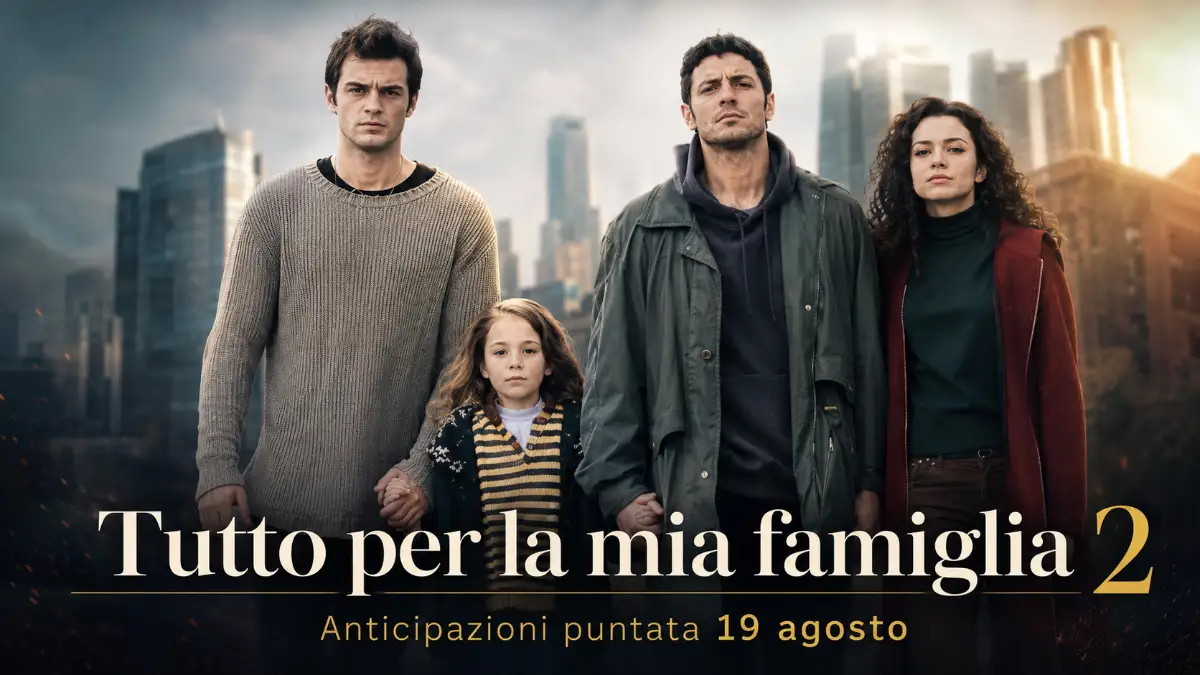 tutto per la mia famiglia 2 - anticipazioni 19 agosto
