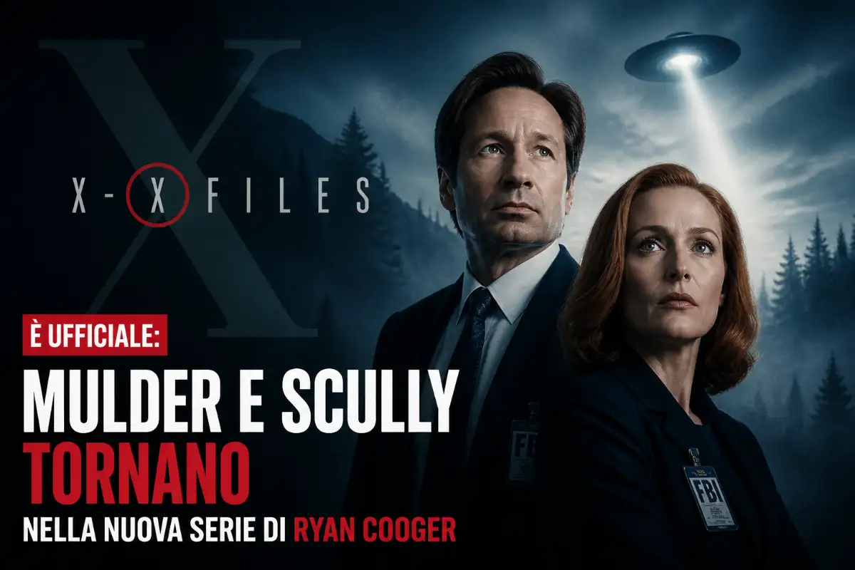 Tornano Mulder e Scully in X-FIles