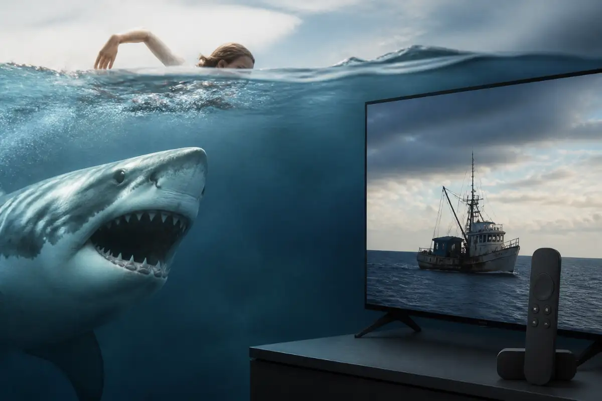Tutti i film de Lo squalo arrivano in streaming per i 50 anni